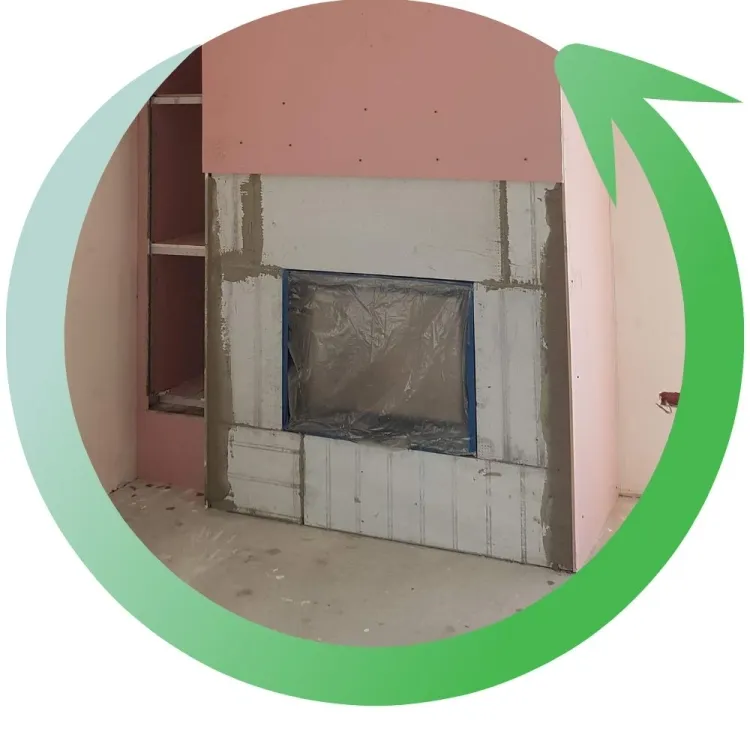 Materiale pentru construit Seminee